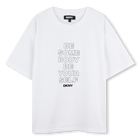 Short-sleeved cotton T-shirt DKNY 
                    GIRL
