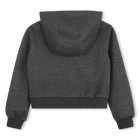 Hooded cardigan MICHAEL KORS 
                    GIRL