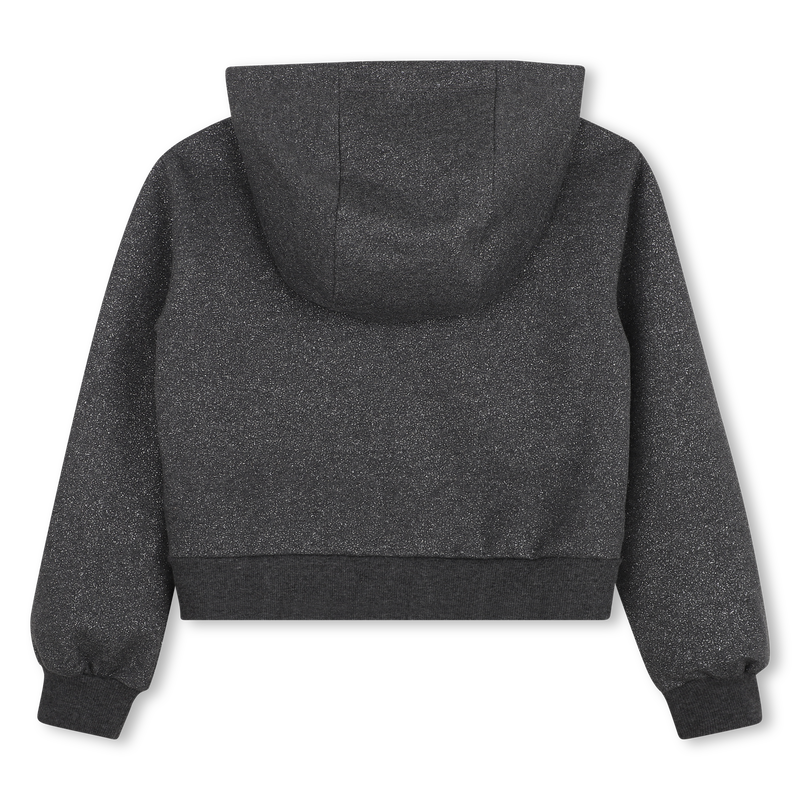 Hooded cardigan MICHAEL KORS 
                        GIRL