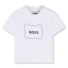 T-shirt + sweatshirt + shorts set BOSS 
                    BOY