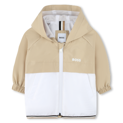 Hooded windbreaker BOSS BOY