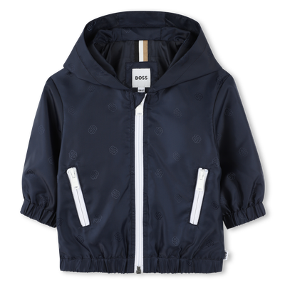 Hooded windbreaker BOSS BOY