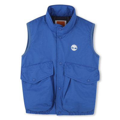 Sleeveless puffer jacket TIMBERLAND BOY