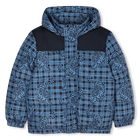 Polyester down jacket KENZO KIDS 
                    BOY