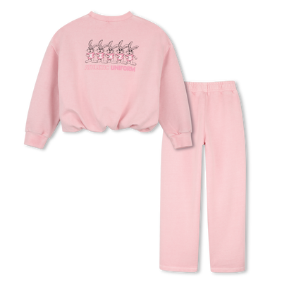 Sweatshirt and pants set KENZO KIDS GIRL