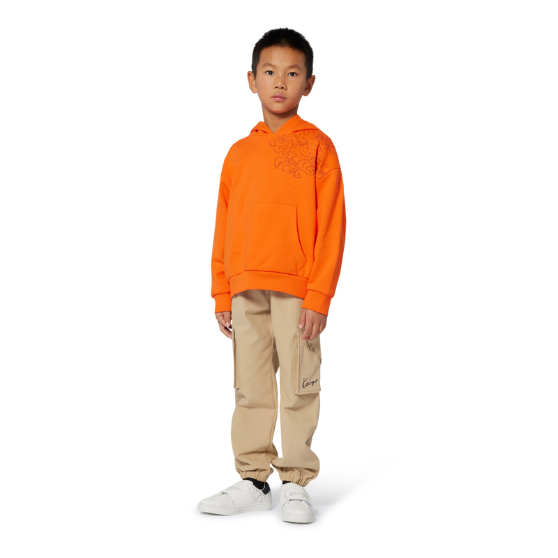 Cotton trousers KENZO KIDS 
                        UNISEX