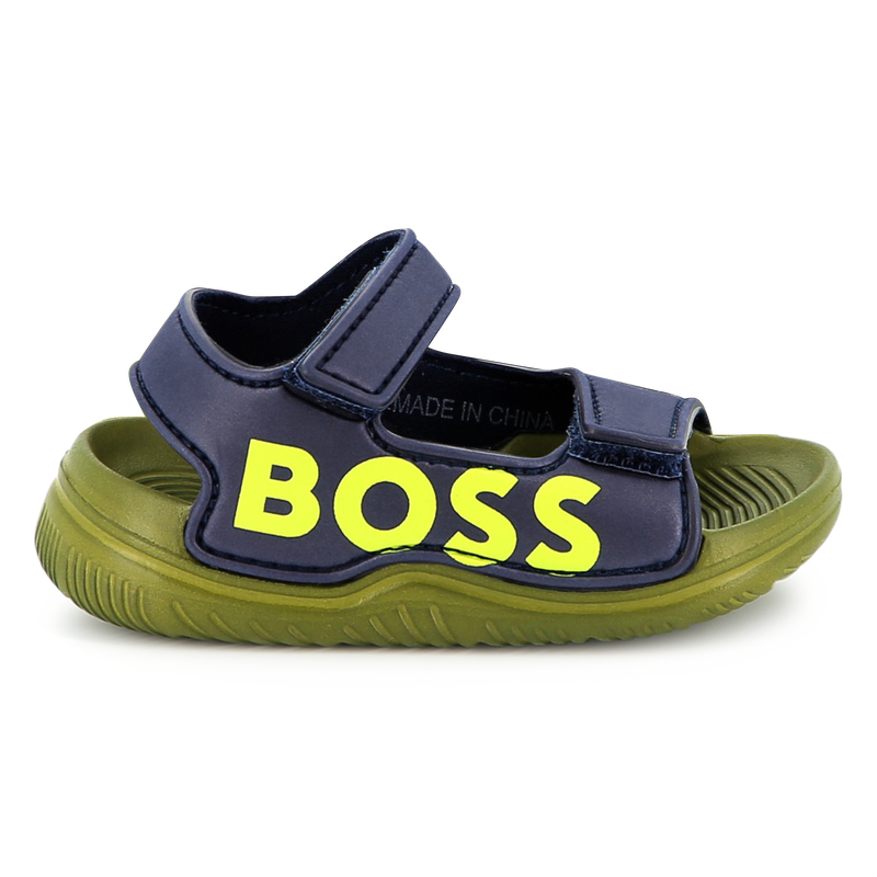 Hook-and-loop sandals BOSS 
                        BOY