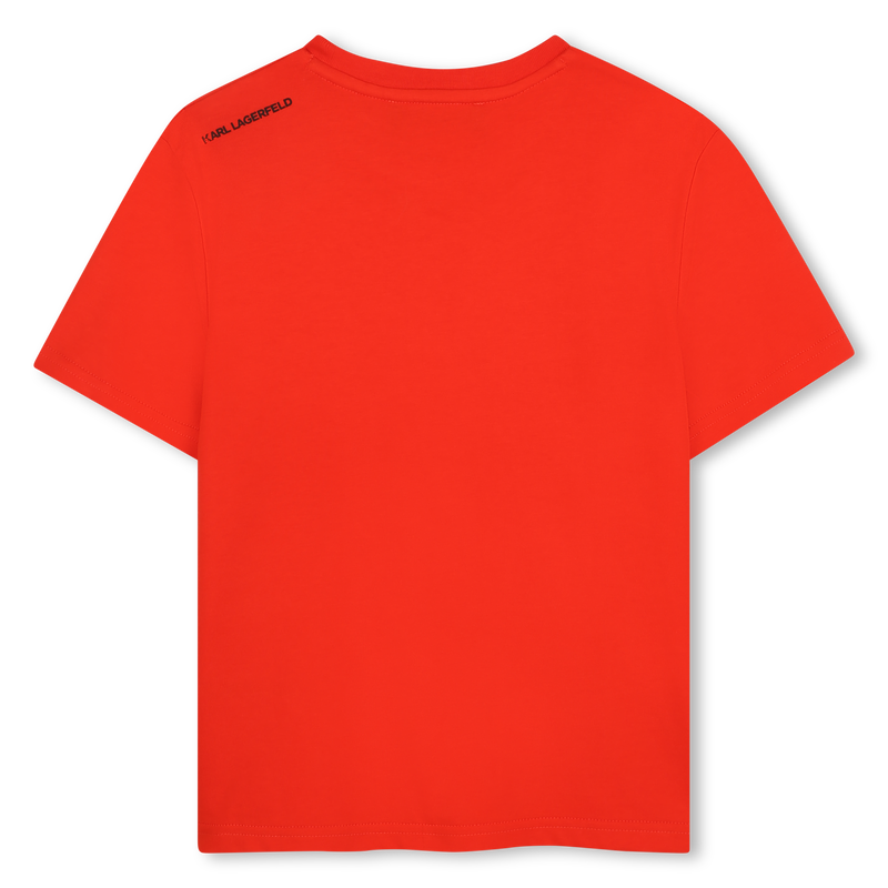 Short-sleeved T-shirt KARL LAGERFELD KIDS 
                        BOY
