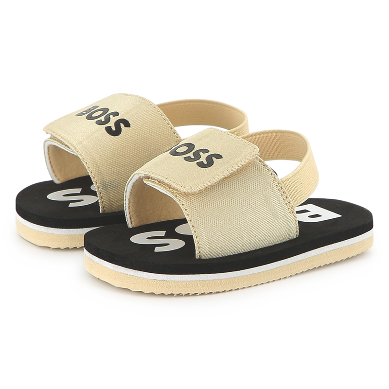 Hook-and-loop flip-flops BOSS 
                        BOY