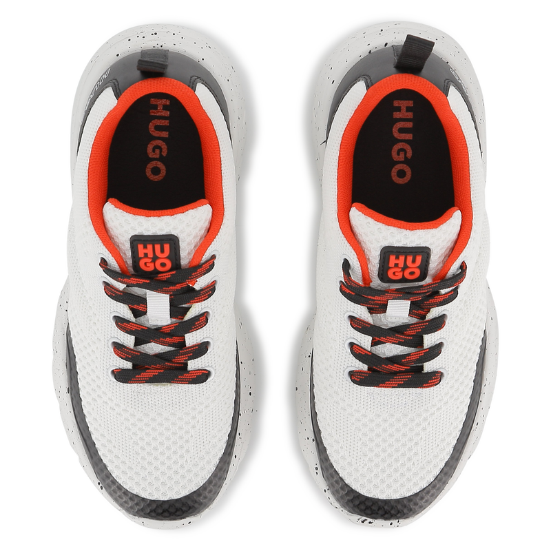 LACE-UP TRAINERS HUGO 
                        BOY
