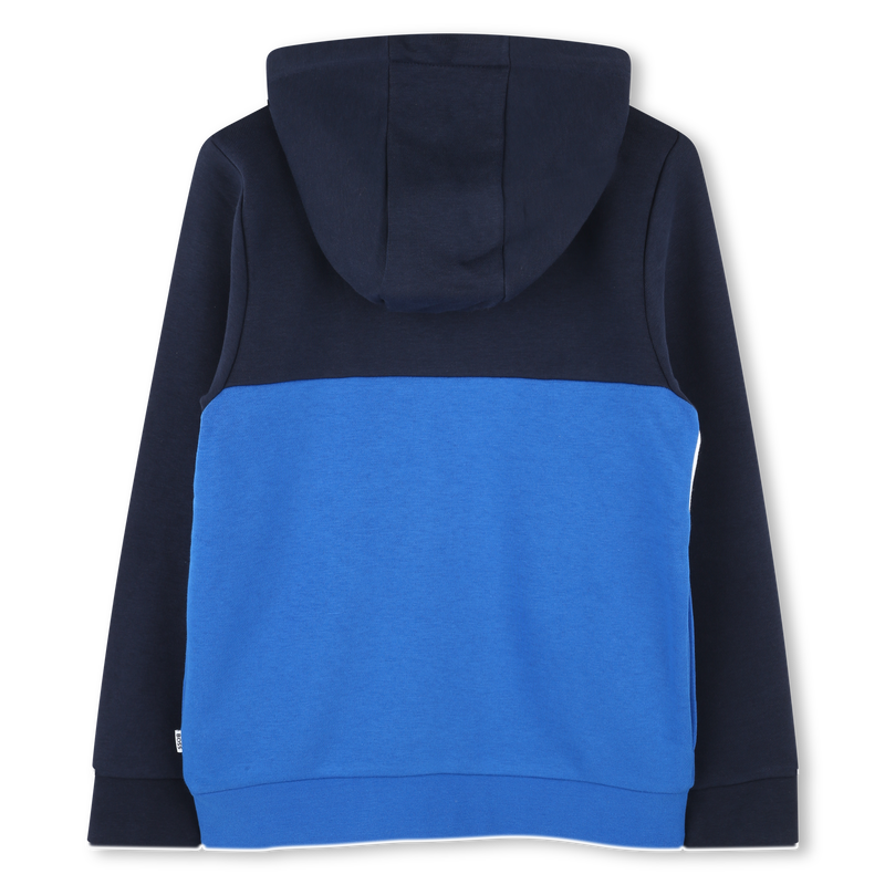 Hooded zip-up cardigan BOSS 
                        BOY