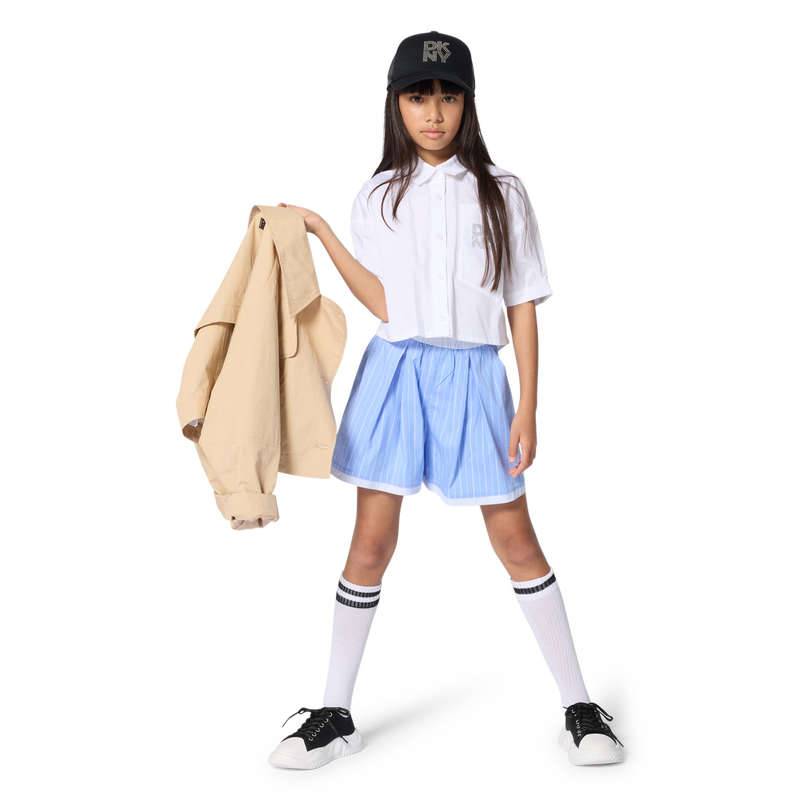 SHORT SLEEVE SHIRT DKNY 
                        GIRL