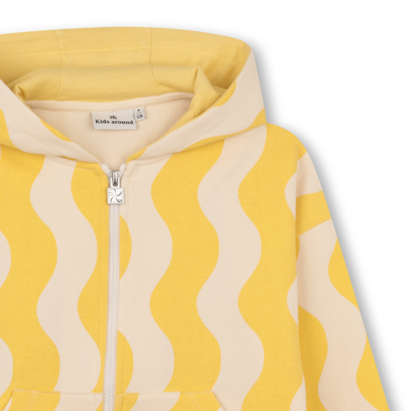 ZIP-UP HOODIE KIDS AROUND 
                        BOY