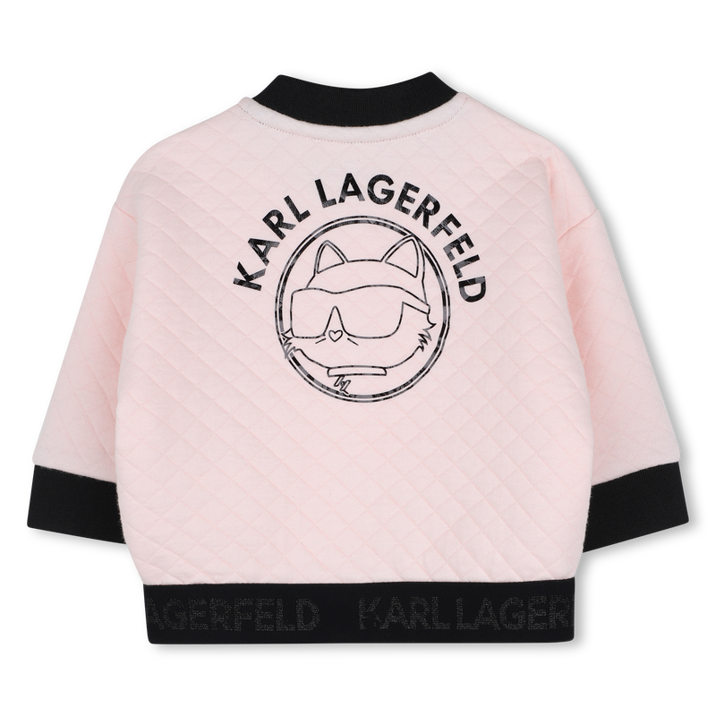 Tracksuit KARL LAGERFELD KIDS 
                        GIRL