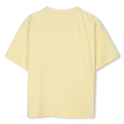 Faded cotton T-shirt HUGO BOY