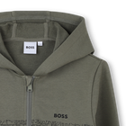 Hooded cardigan BOSS 
                    BOY