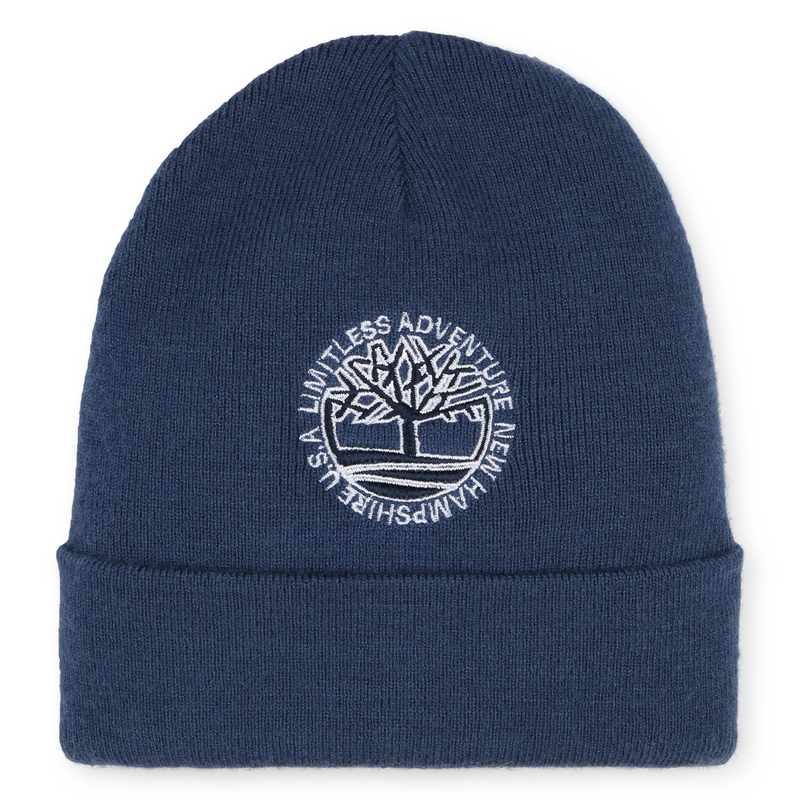 Embroidered knitted hat TIMBERLAND 
                        BOY