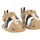 Hook-and-loop strap sandals BOSS 
                    BOY