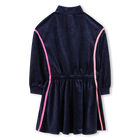 Shiny velvet dress BILLIEBLUSH 
                    GIRL