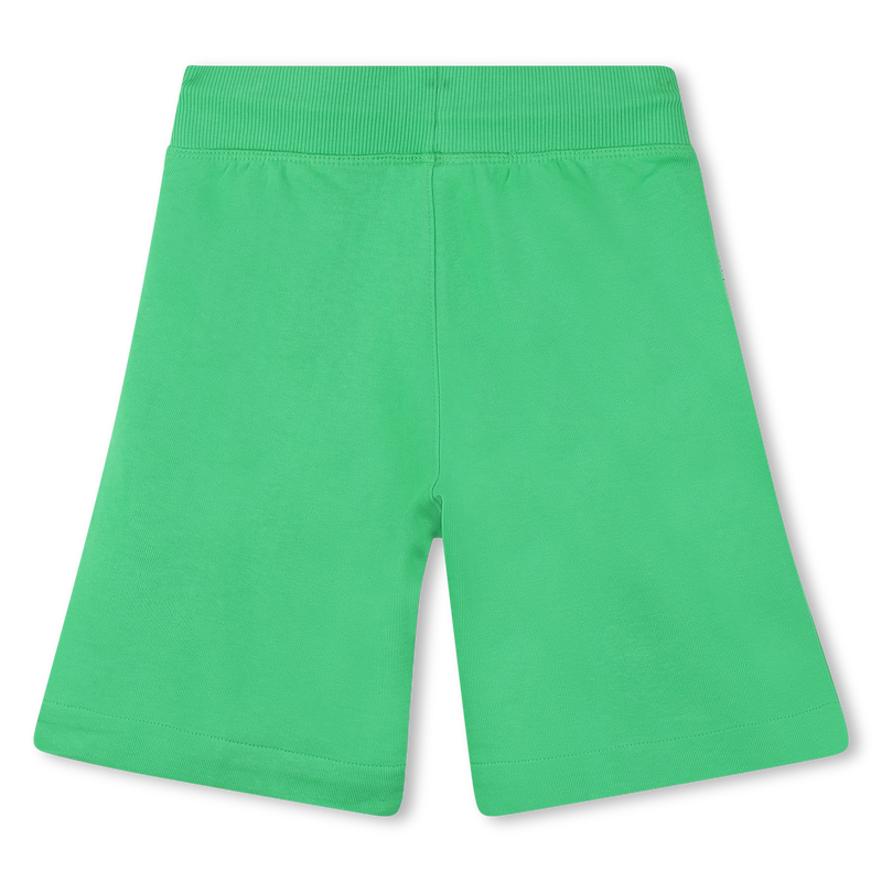 Fleece Bermuda running shorts HUGO 
                        BOY