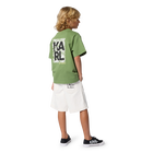 Lace-up trainers KARL LAGERFELD KIDS 
                    BOY