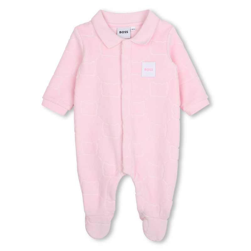 Pyjama set and hat BOSS 
                        GIRL