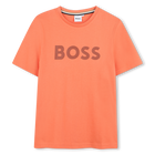 Short-sleeved cotton T-shirt, MANGO, hi-res