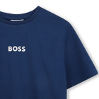 SHORT SLEEVES TEE-SHIRT BOSS 
                    BOY