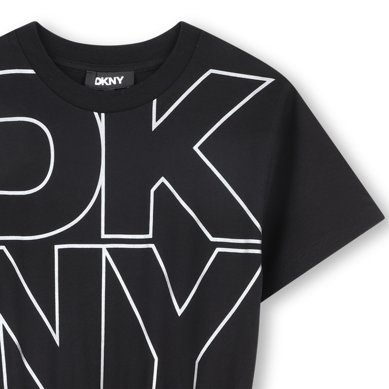 SHORT SLEEVED DRESS DKNY 
                        GIRL