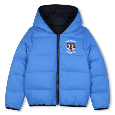Reversible down jacket KENZO KIDS UNISEX