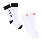 Set of 2 pairs of socks HUGO 
                    UNISEX