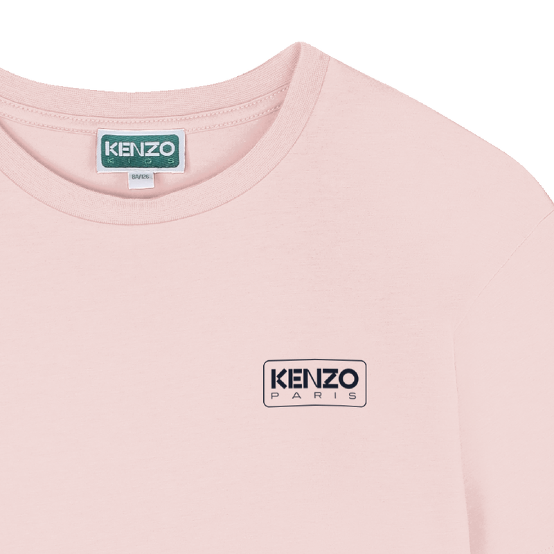 Short-sleeved T-shirt KENZO KIDS 
                        GIRL