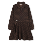 Long sleeve dress MICHAEL KORS 
                    GIRL