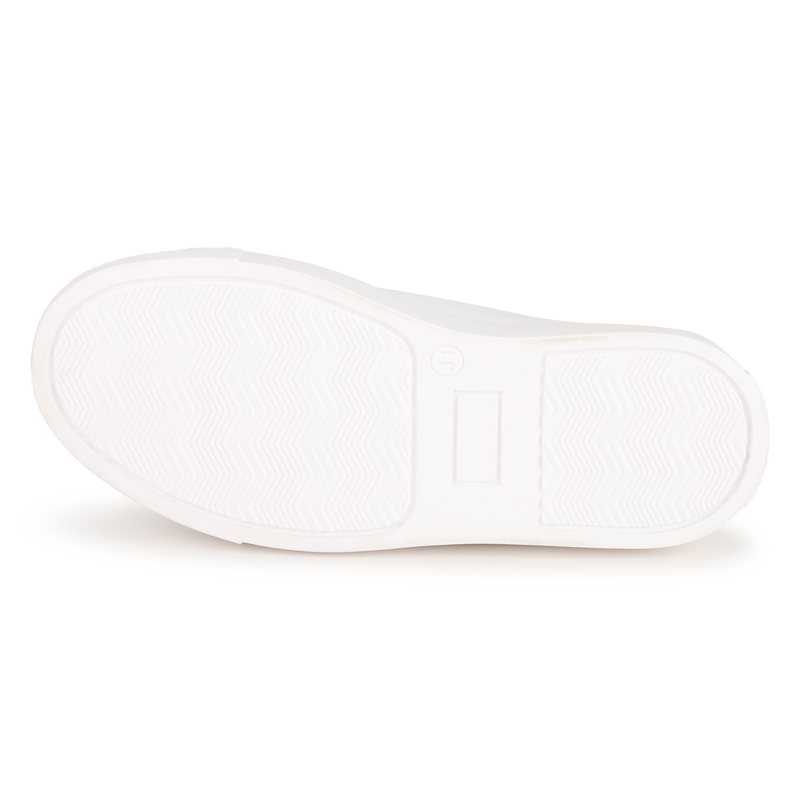 TRAINERS WITH HOOK-AND-LOOP STRIPES MARC JACOBS 
                        GIRL