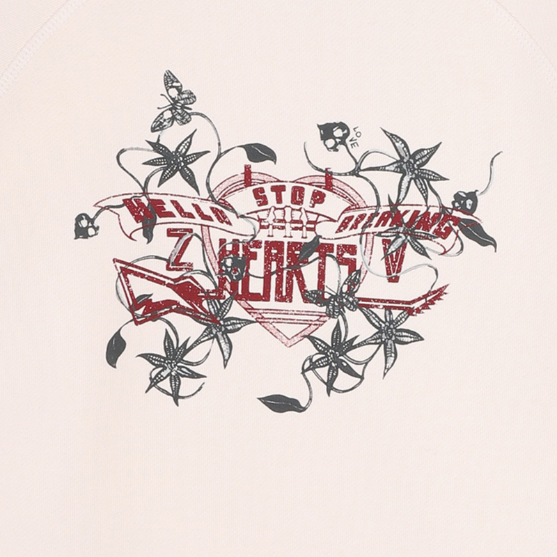 Fleece sweatshirt ZADIG & VOLTAIRE 
                        GIRL