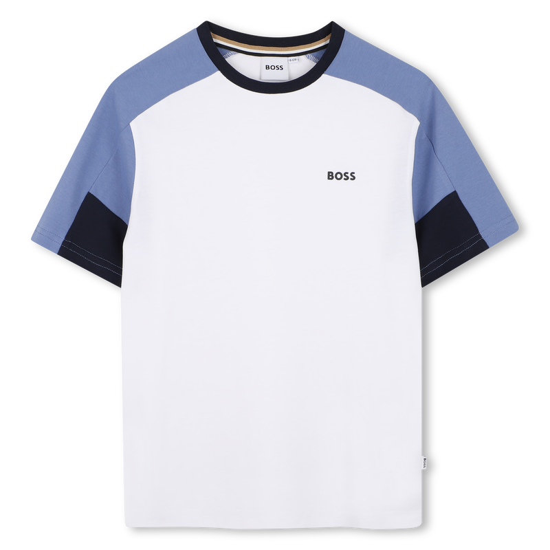T-shirt + bermuda set BOSS 
                        BOY
