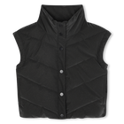 Sleeveless glitter down jacket BILLIEBLUSH 
                    GIRL