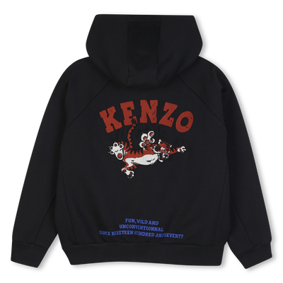 Hooded cardigan KENZO KIDS BOY