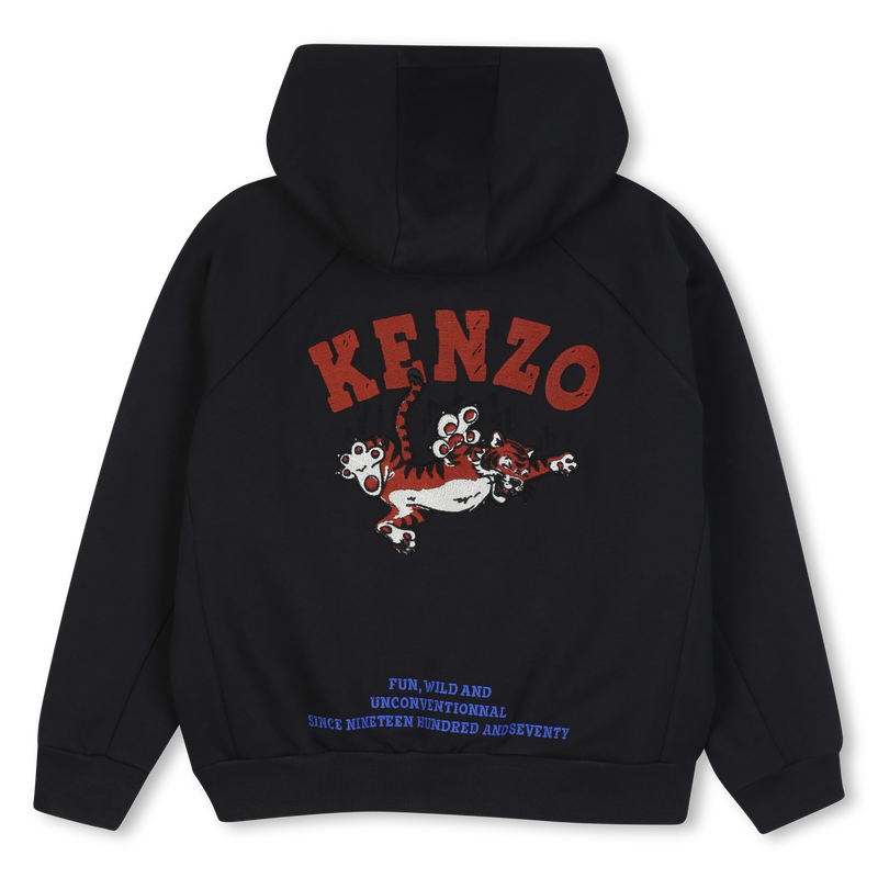 Hooded cardigan KENZO KIDS 
                        BOY