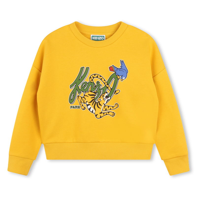 Fleece sweatshirt KENZO KIDS 
                        GIRL