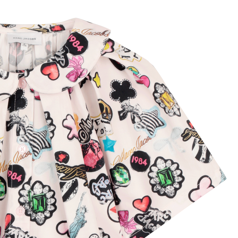 PETER PAN COLLAR SHIRT MARC JACOBS 
                        GIRL