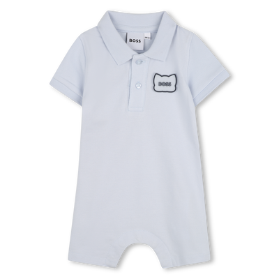 BUTTON PLAYSUIT BOSS BOY