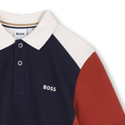 Short sleeve polo BOSS 
                    BOY