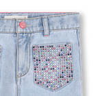 Denim trousers BILLIEBLUSH 
                    GIRL