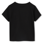 T-shirt with prints KARL LAGERFELD KIDS 
                    GIRL