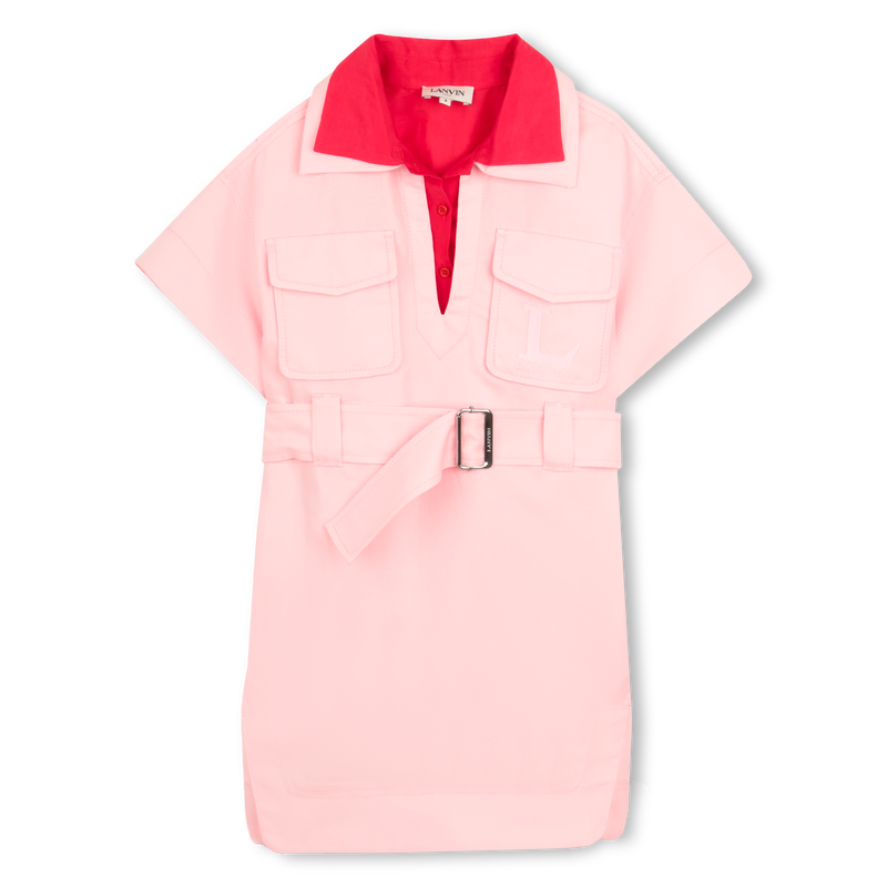 SHORT SLEEVE DRESS LANVIN 
                        GIRL