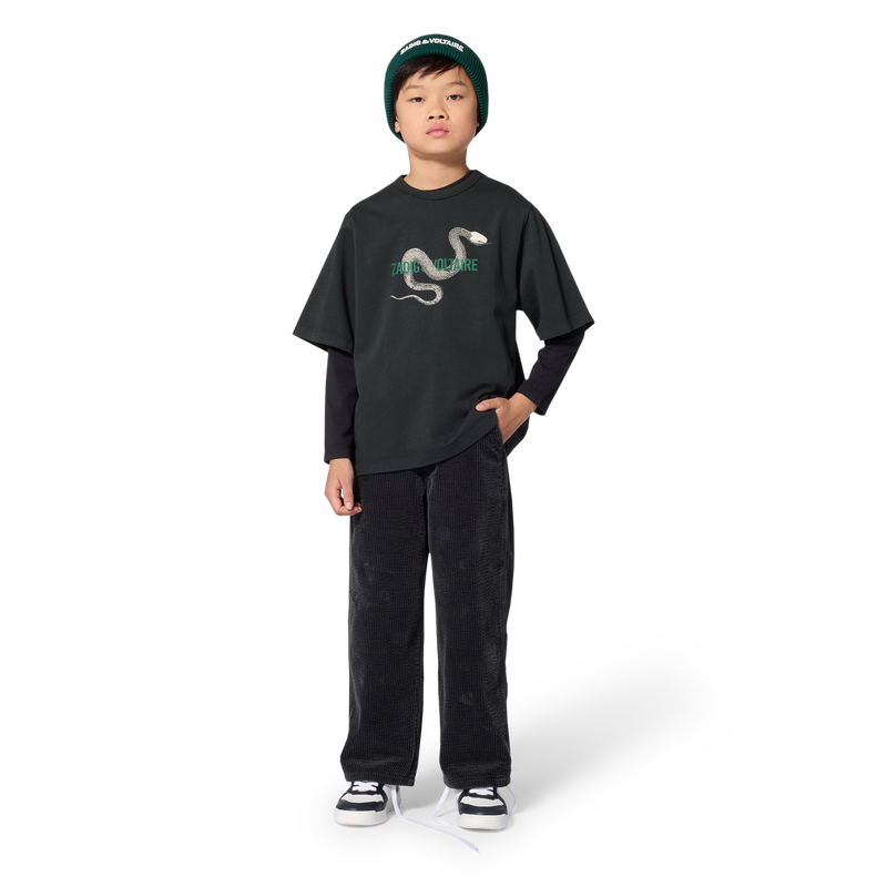 Long sleeve t-shirt ZADIG VOLTAIRE 
                        BOY