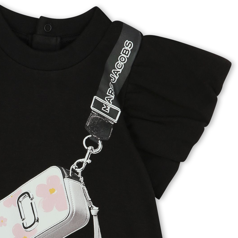 Short-sleeved cotton dress MARC JACOBS 
                        UNISEX