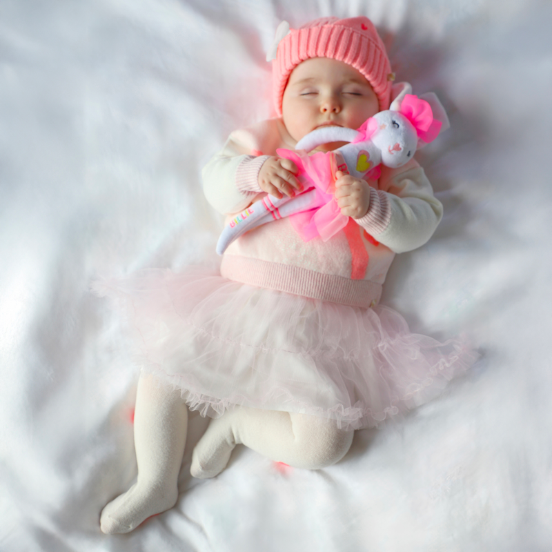 Heart embroidery hat BILLIEBLUSH 
                        GIRL