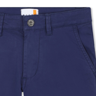 Stretch twill Bermuda shorts TIMBERLAND BOY